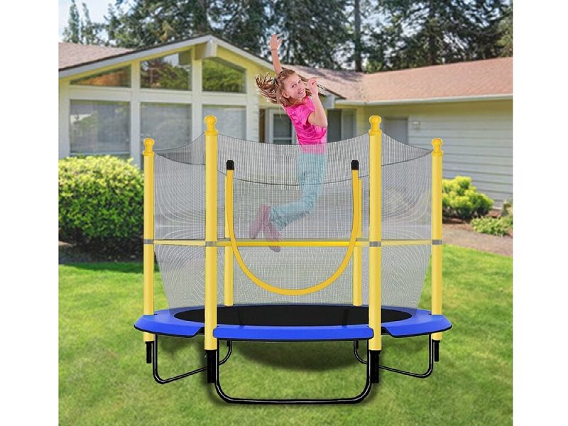 4.92'+Round Kid Trampoline6